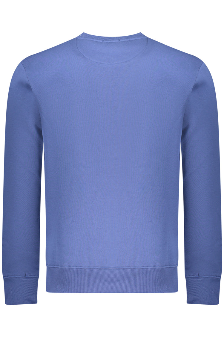 Sweatshirt COVERI MOVING de homem azul