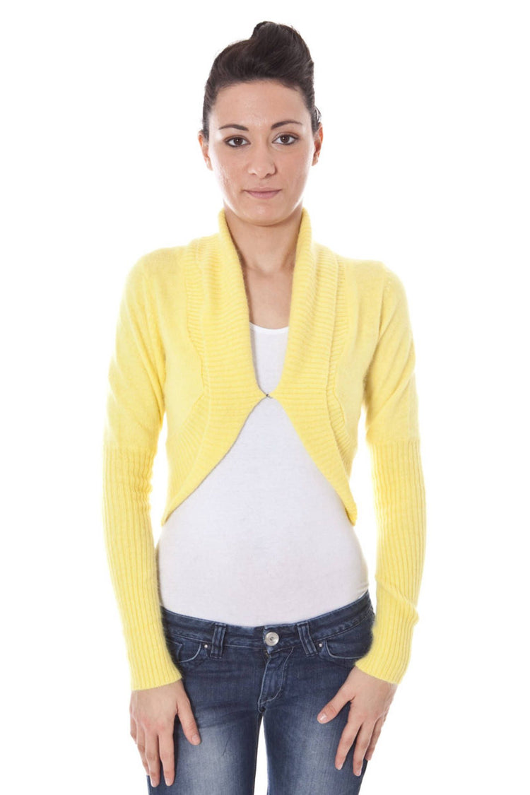 Camisola DATCH de mulher amarela