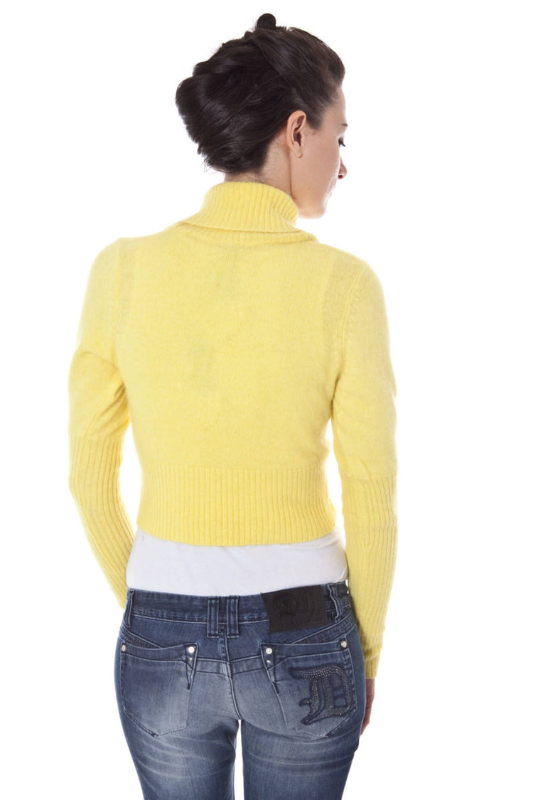 Camisola DATCH de mulher amarela