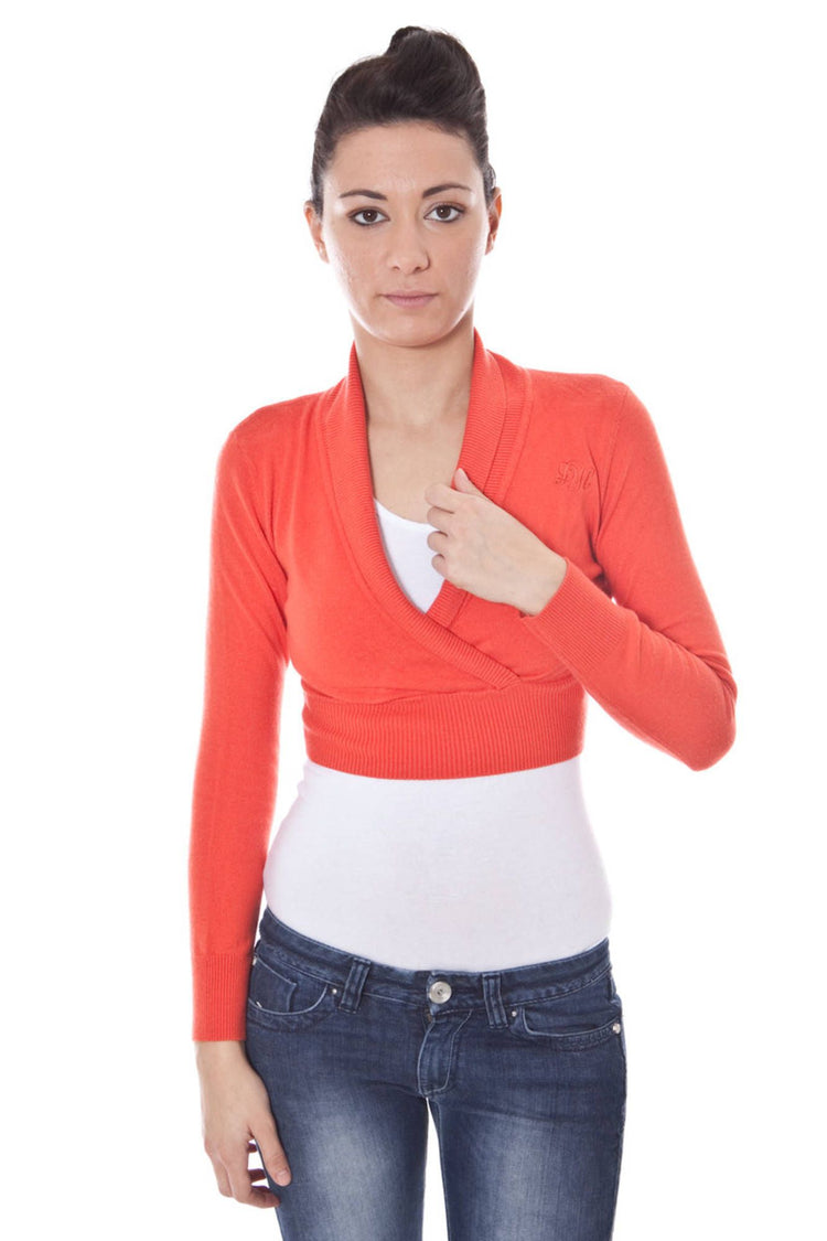 Camisola DATCH de mulher vermelha
