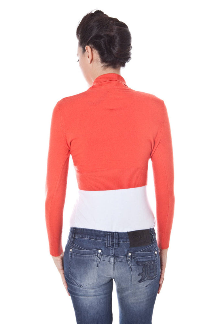 Camisola DATCH de mulher vermelha