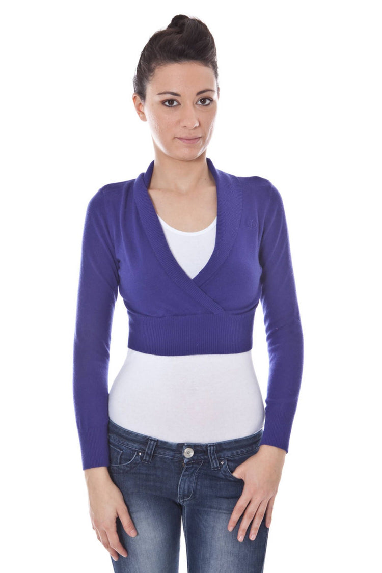 Camisola DATCH de mulher roxa