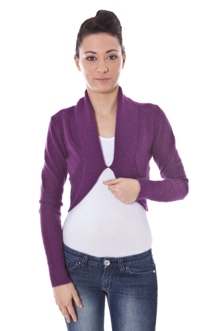 Camisola DATCH de mulher roxa