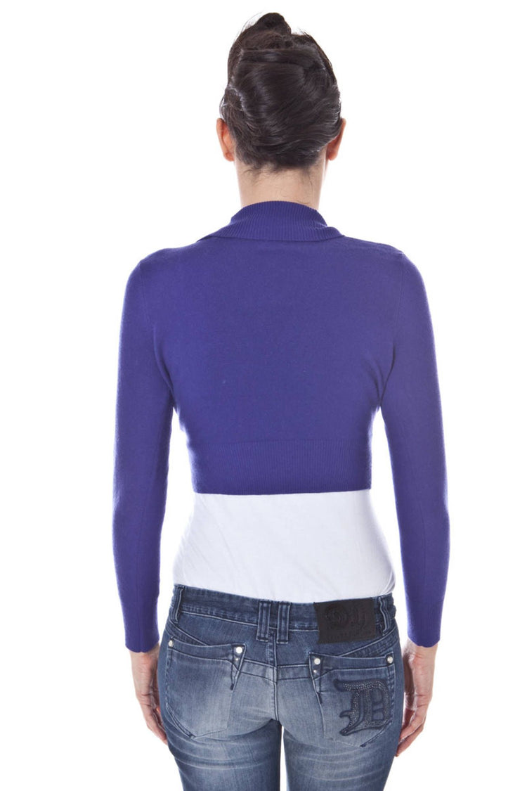Camisola DATCH de mulher roxa