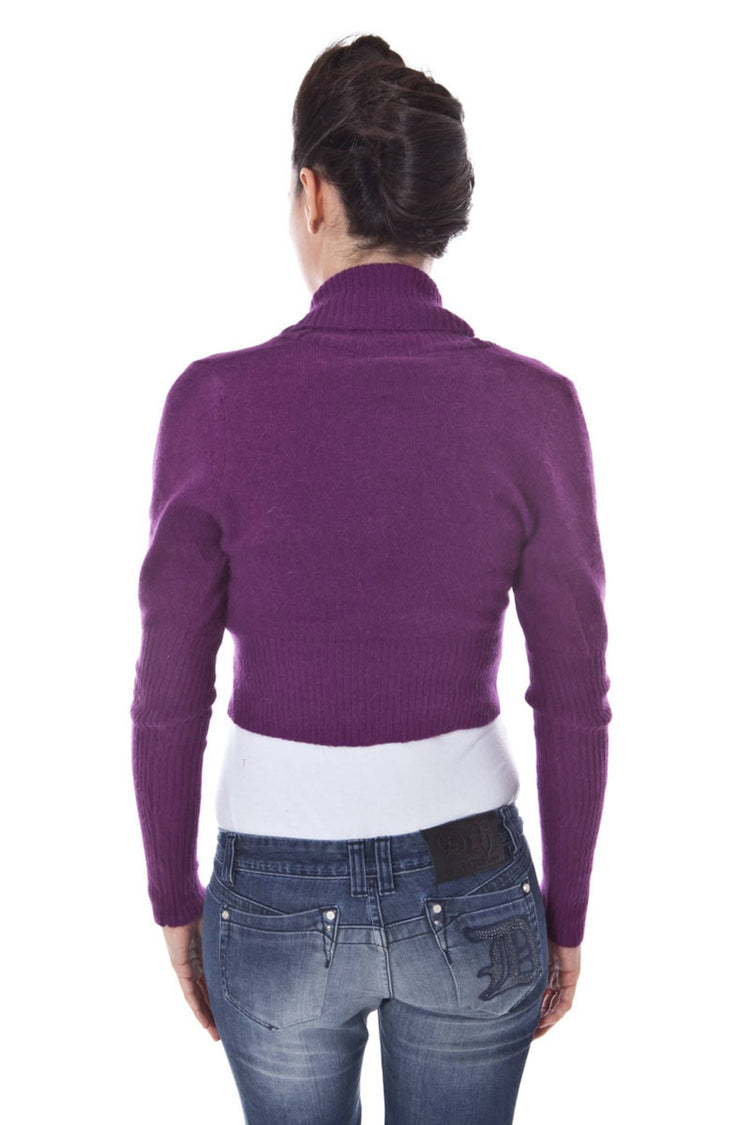 Camisola DATCH de mulher roxa