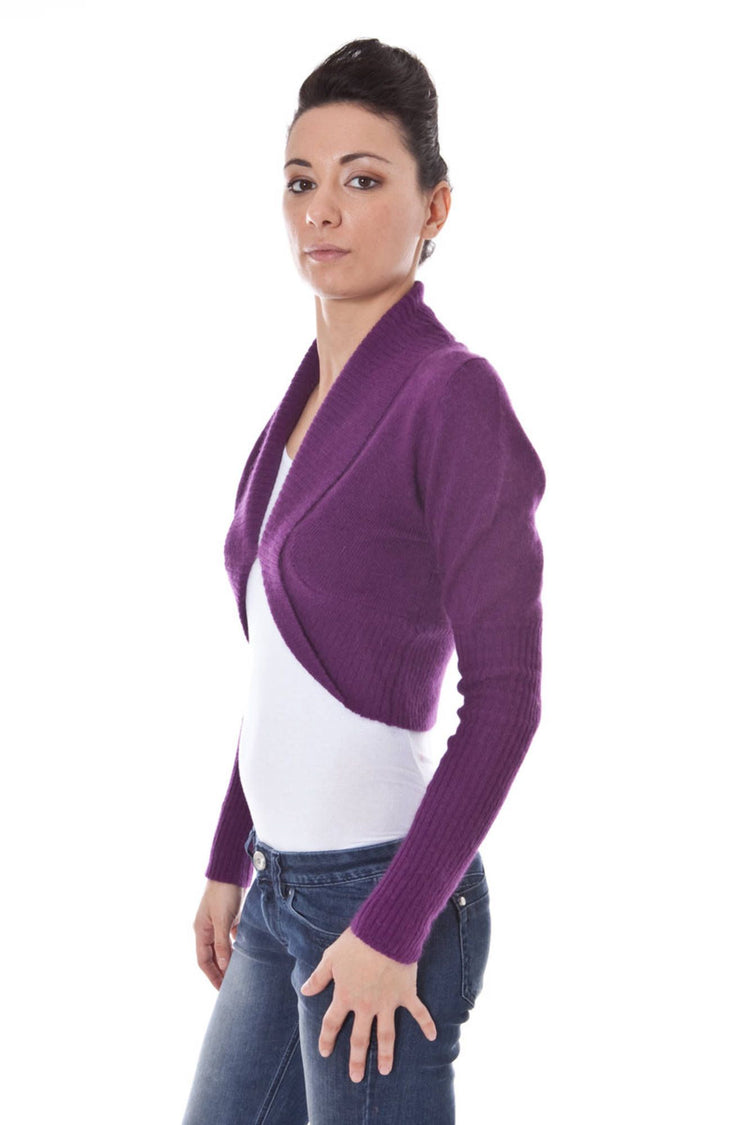 Camisola DATCH de mulher roxa