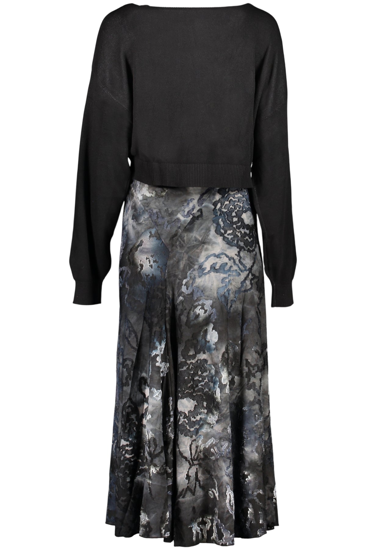 Vestido DESIGUAL de mulher azul