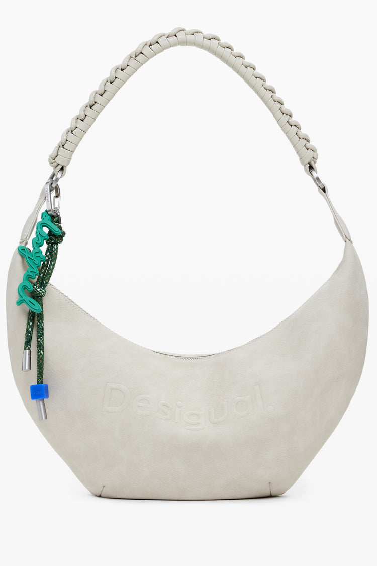 Mala DESIGUAL de mulher bege