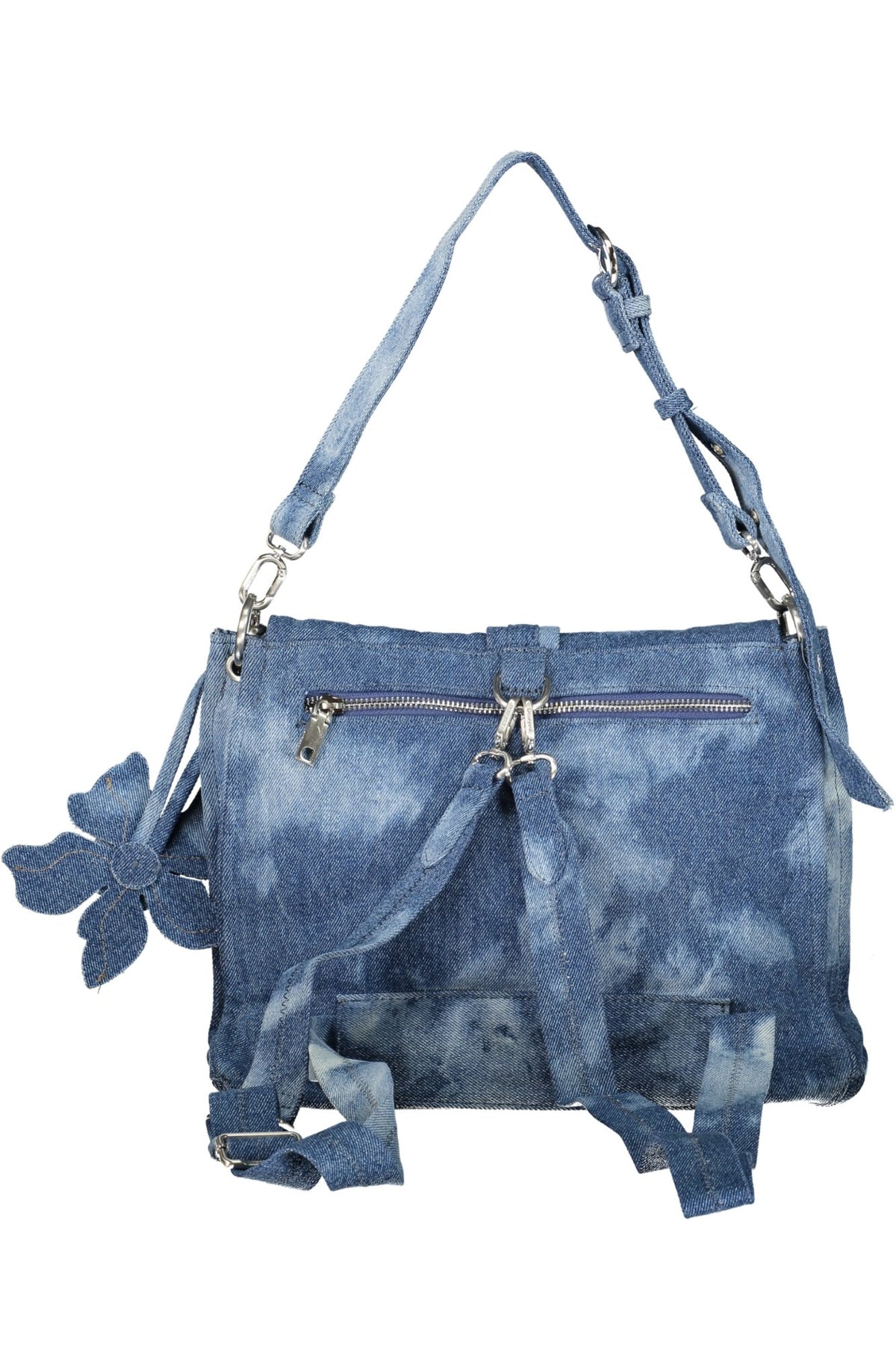 Mala DESIGUAL de mulher azul