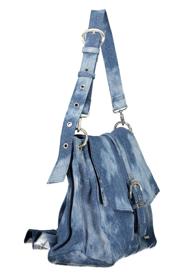Mala DESIGUAL de mulher azul