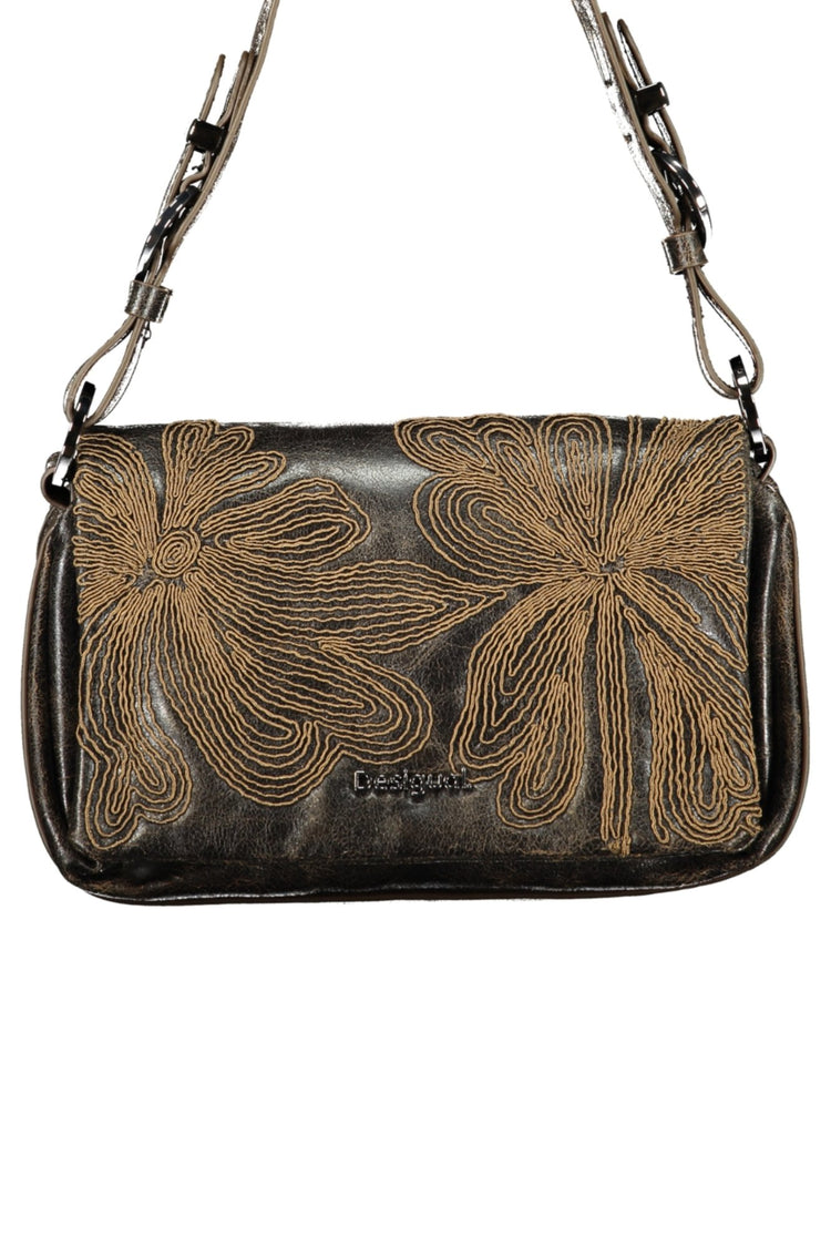 Mala DESIGUAL de mulher castanha