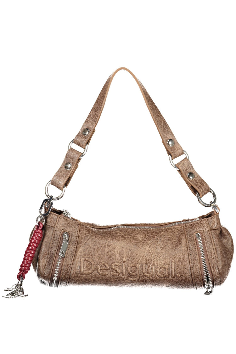 Mala DESIGUAL de mulher castanha