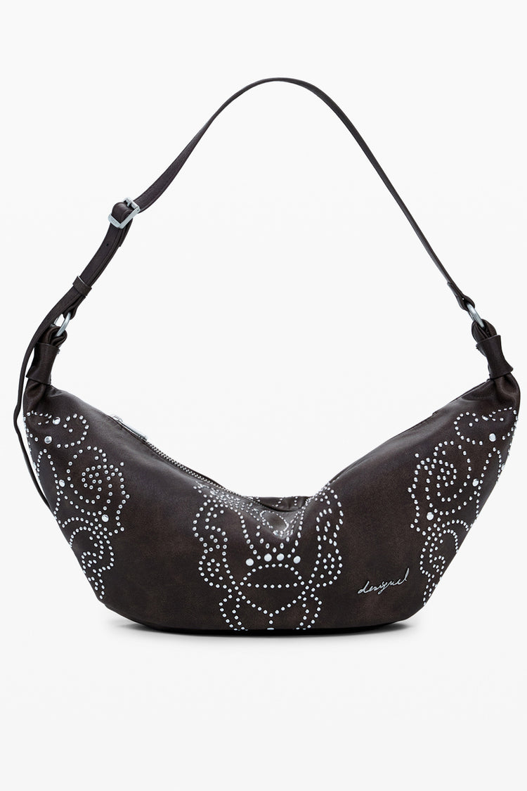 Mala DESIGUAL de mulher castanha