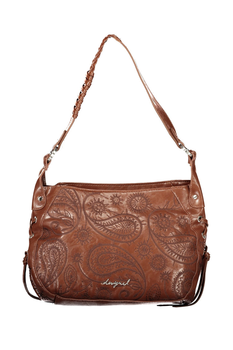 Mala DESIGUAL de mulher castanha