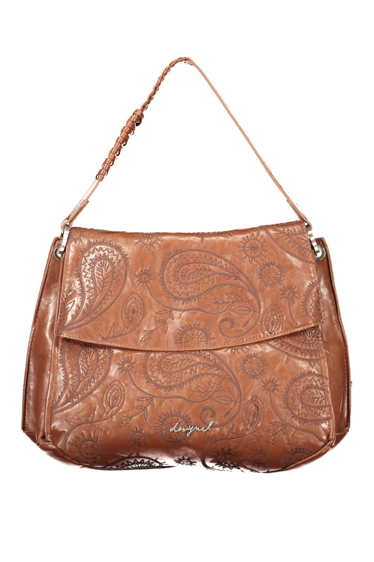 Mala DESIGUAL de mulher castanha