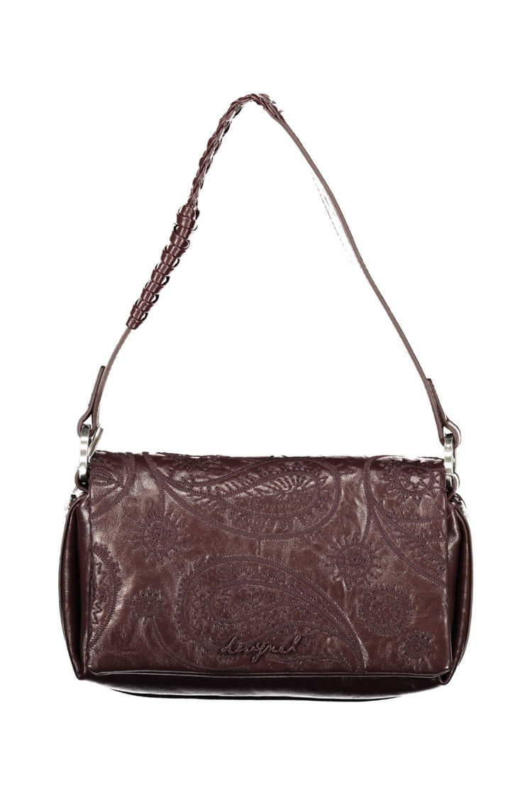 Mala DESIGUAL de mulher castanha