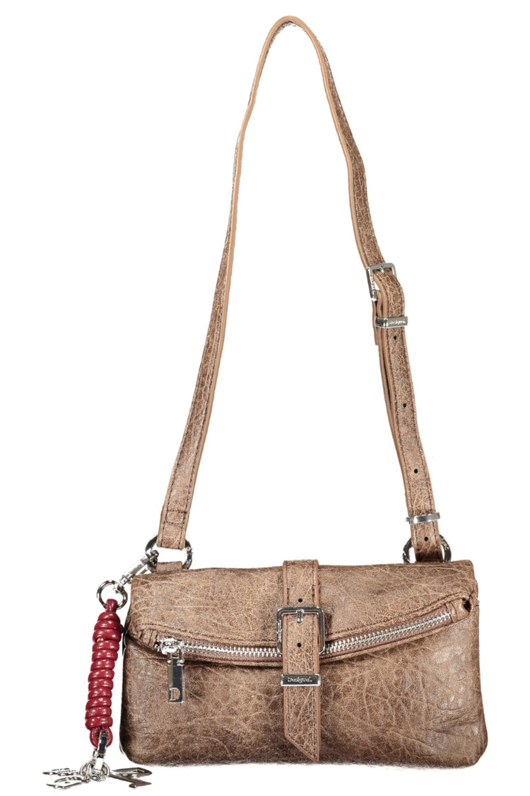 Mala DESIGUAL de mulher castanha