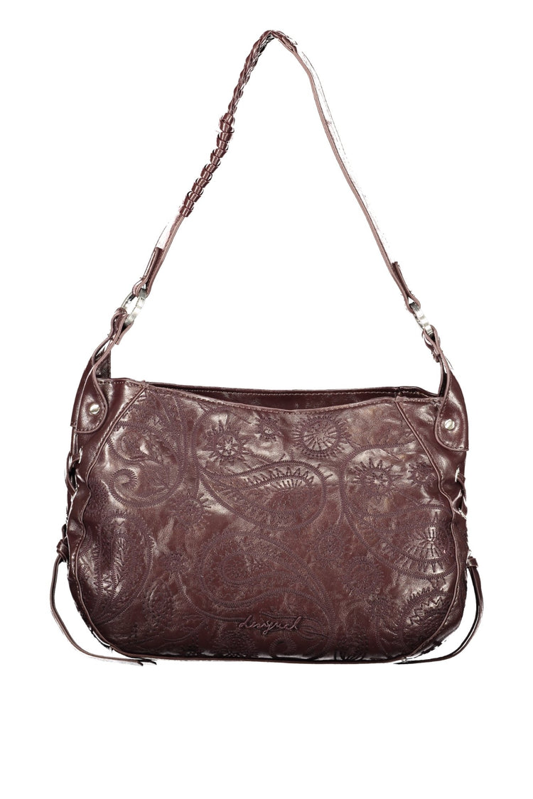 Mala DESIGUAL de mulher castanha