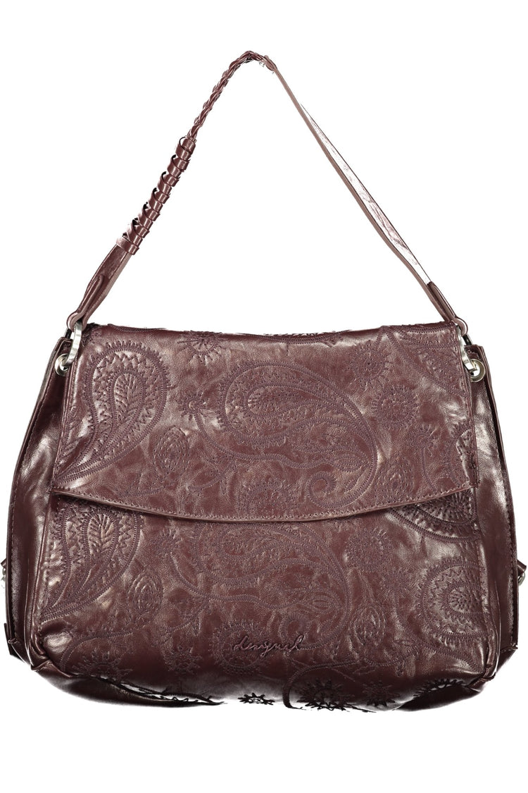 Mala DESIGUAL de mulher castanha