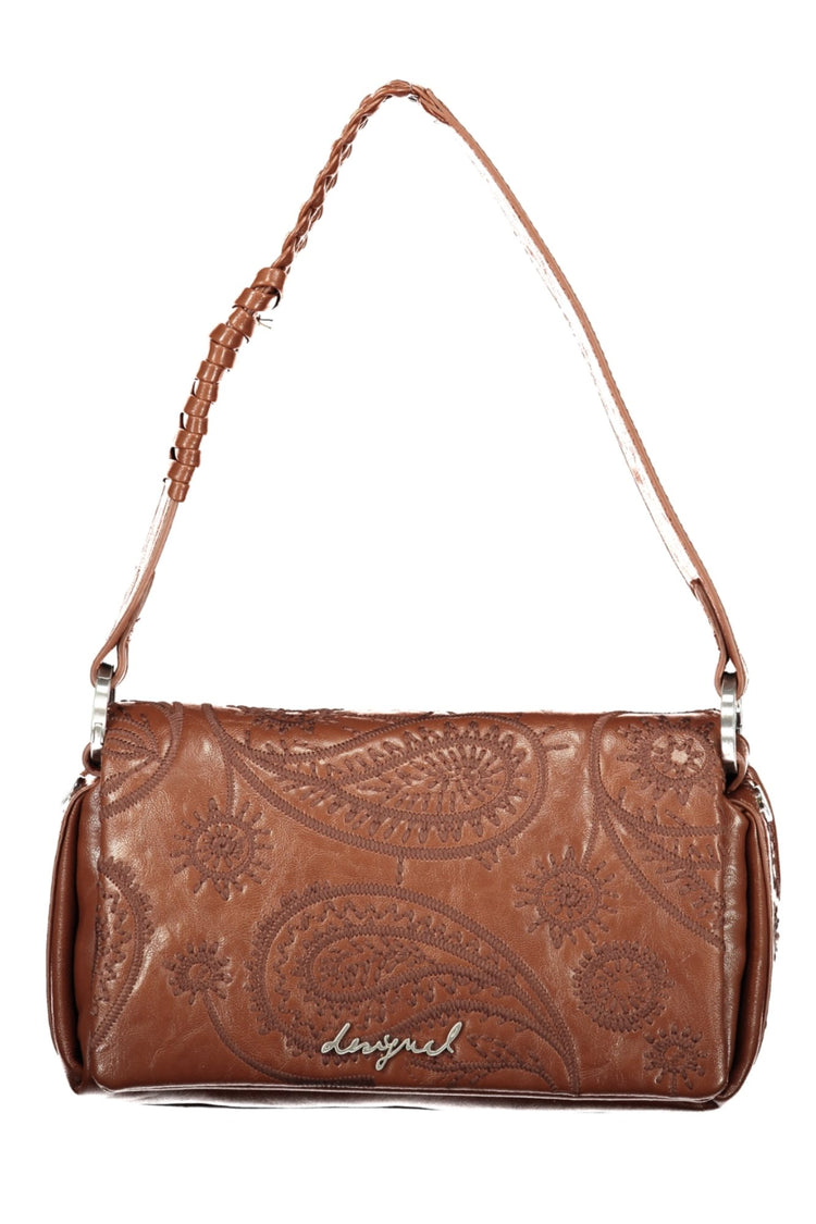 Mala DESIGUAL de mulher castanha