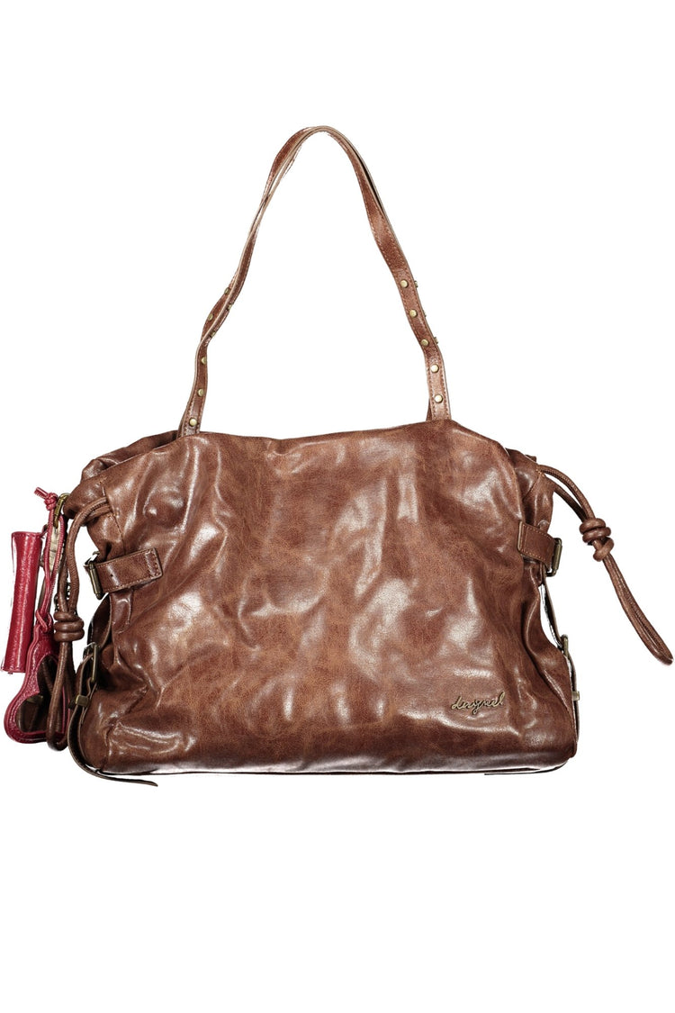 Mala DESIGUAL de mulher castanha