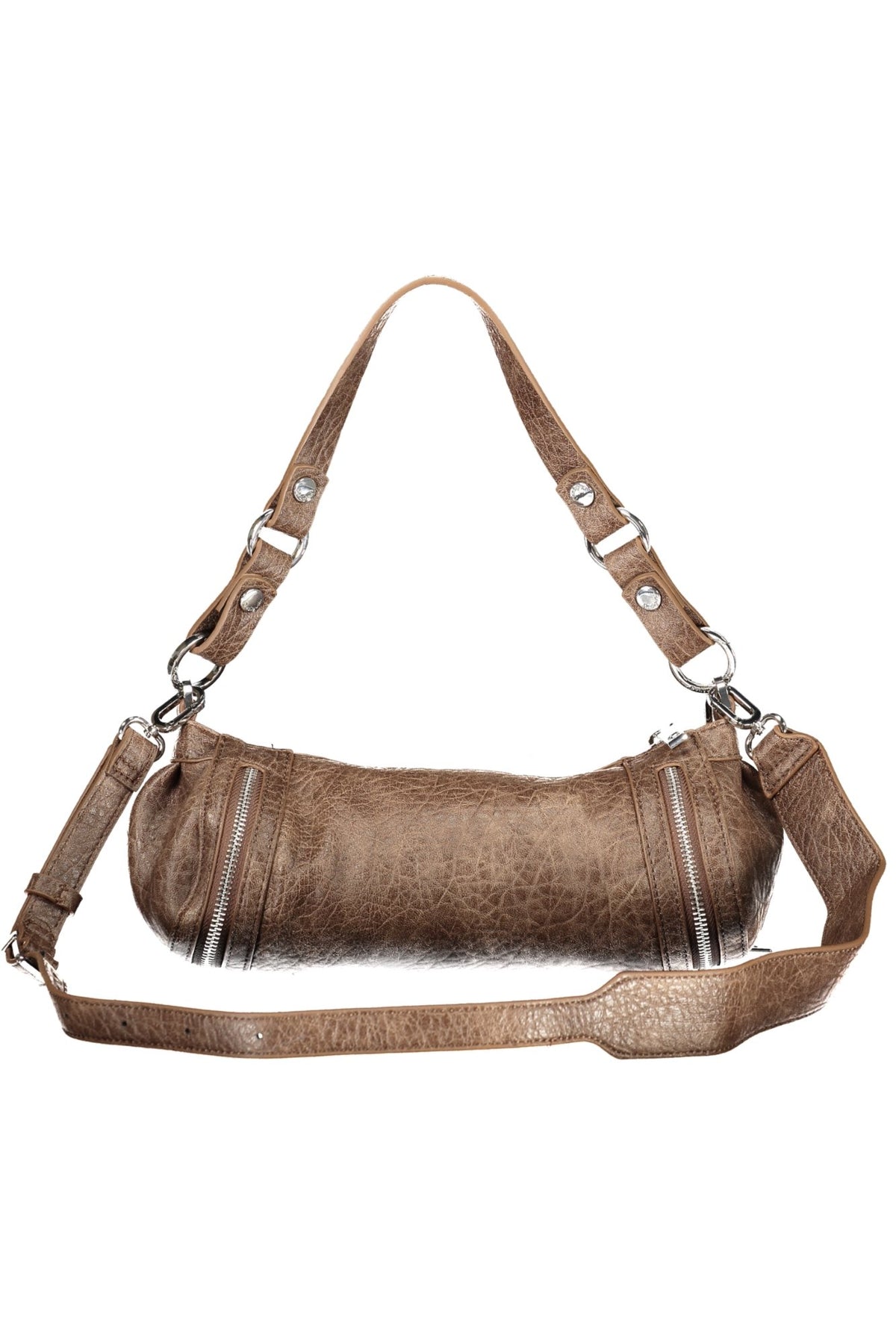Mala DESIGUAL de mulher castanha