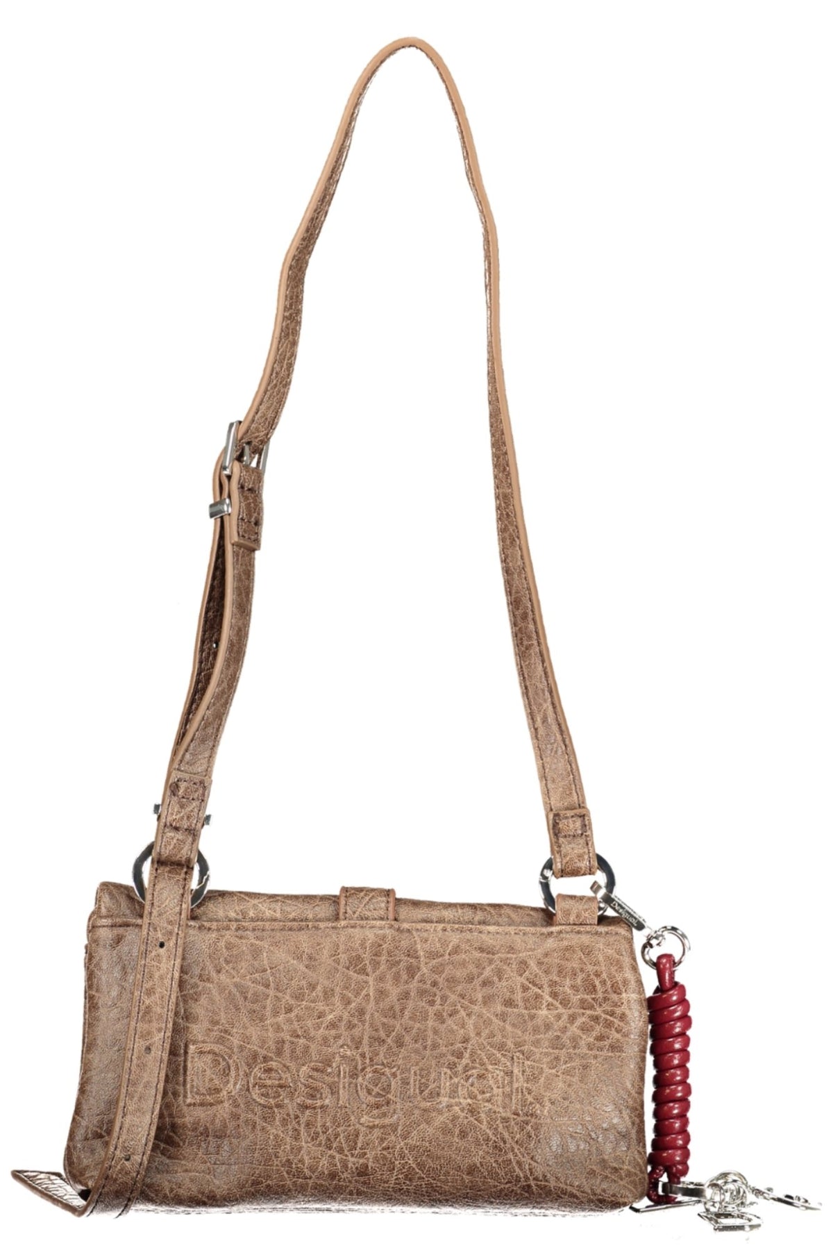 Mala DESIGUAL de mulher castanha