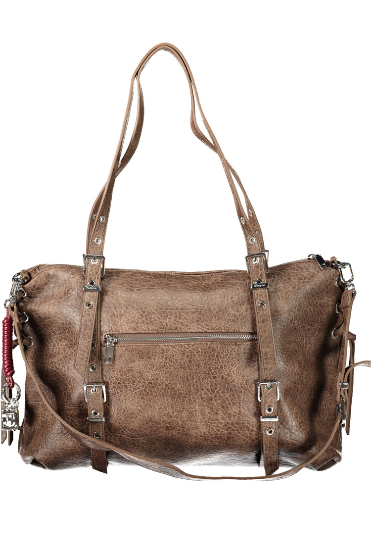 Mala DESIGUAL de mulher castanha