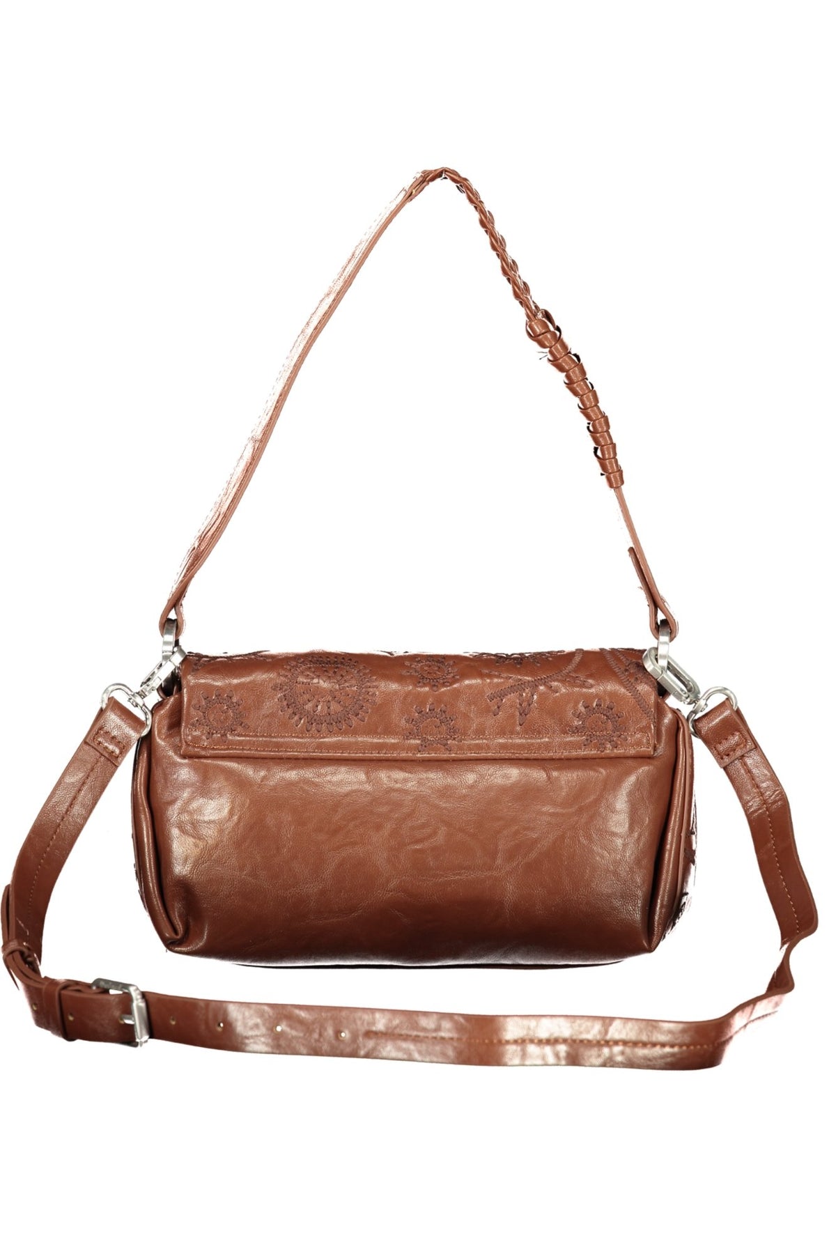 Mala DESIGUAL de mulher castanha