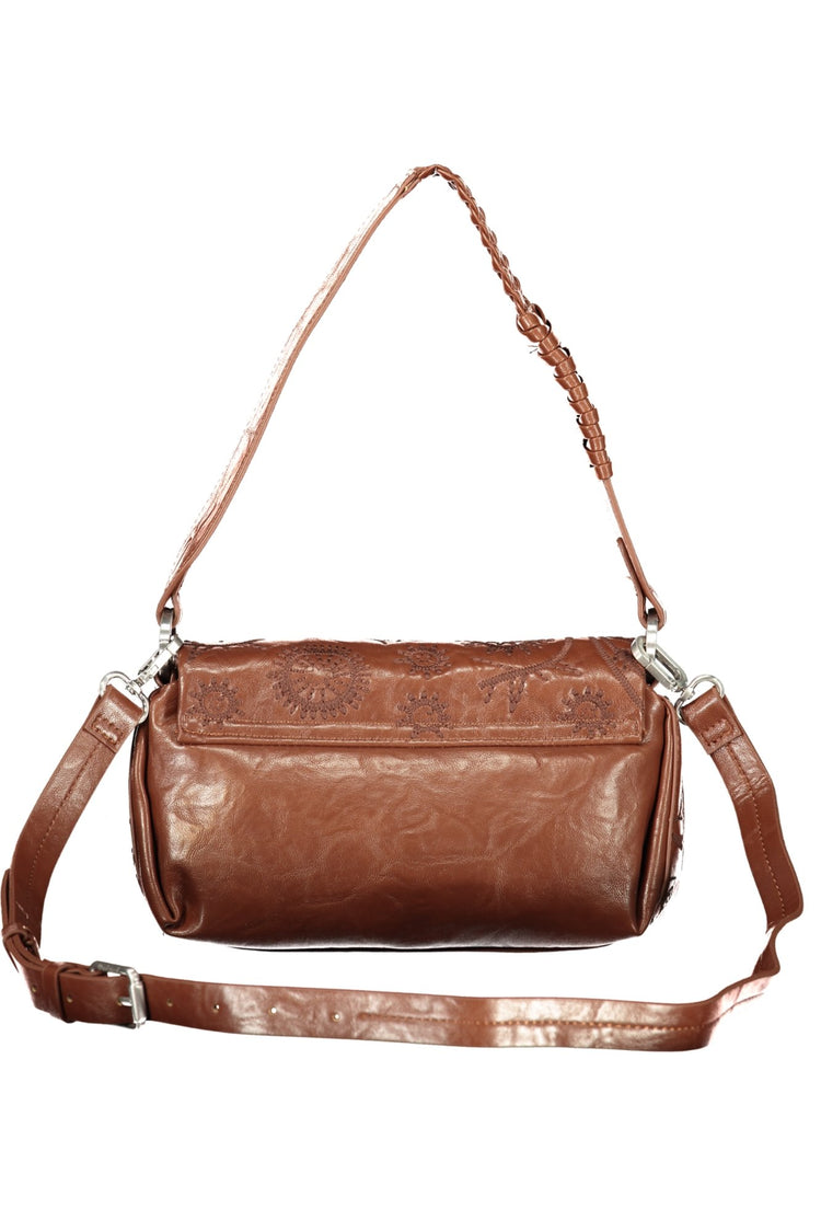 Mala DESIGUAL de mulher castanha