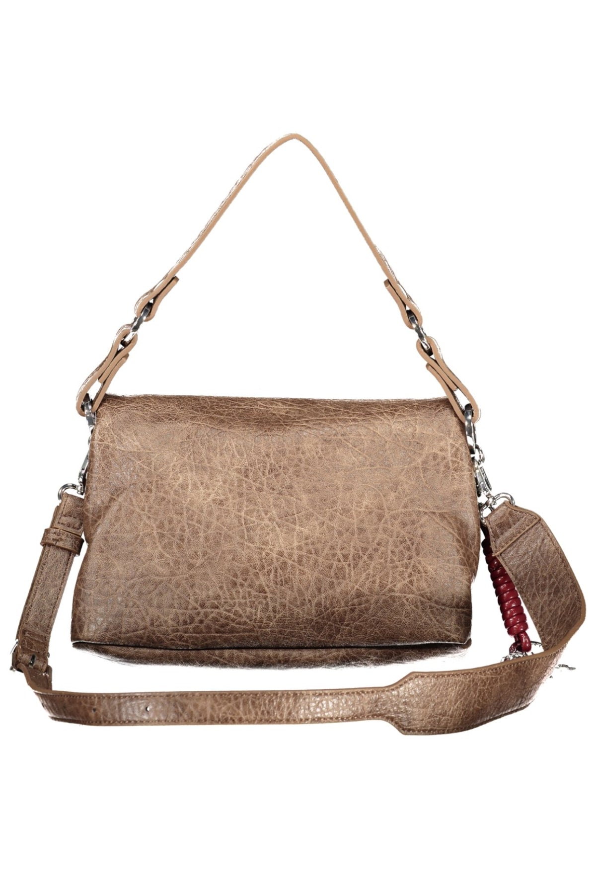 Mala DESIGUAL de mulher castanha
