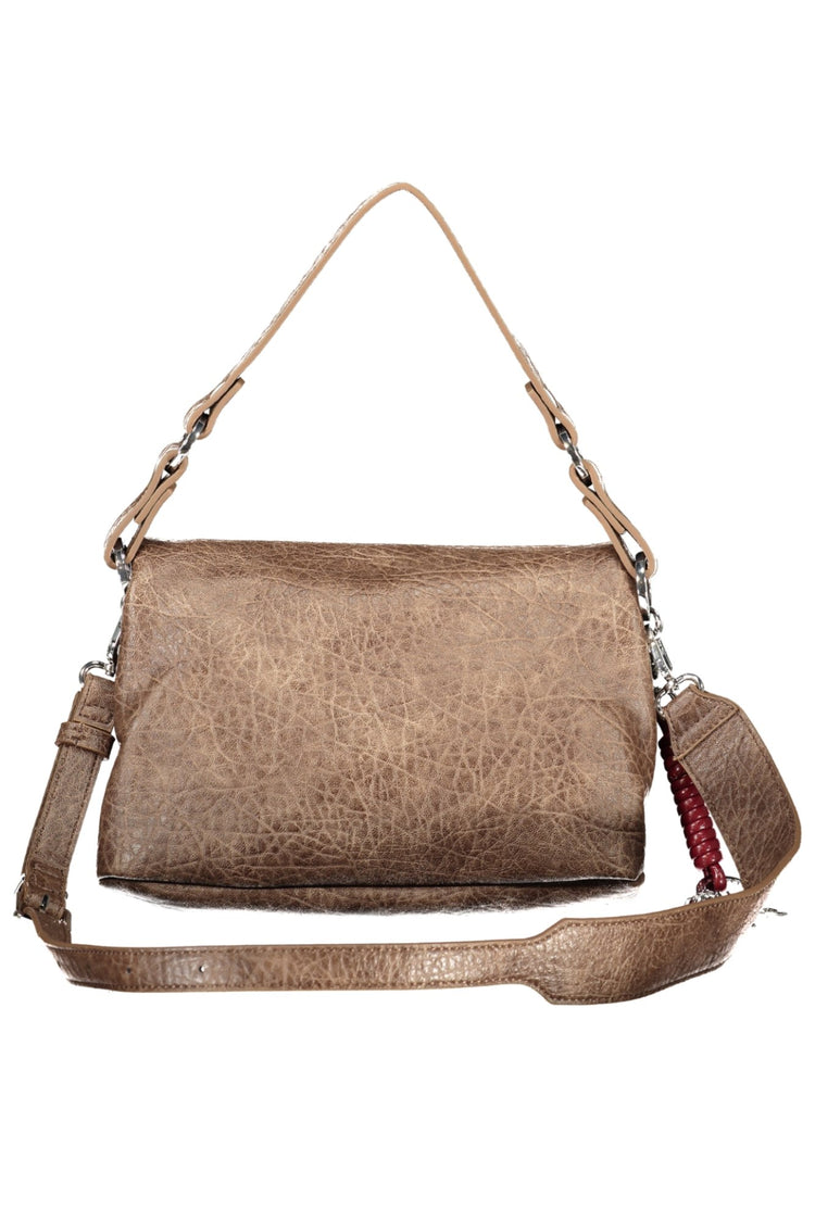 Mala DESIGUAL de mulher castanha