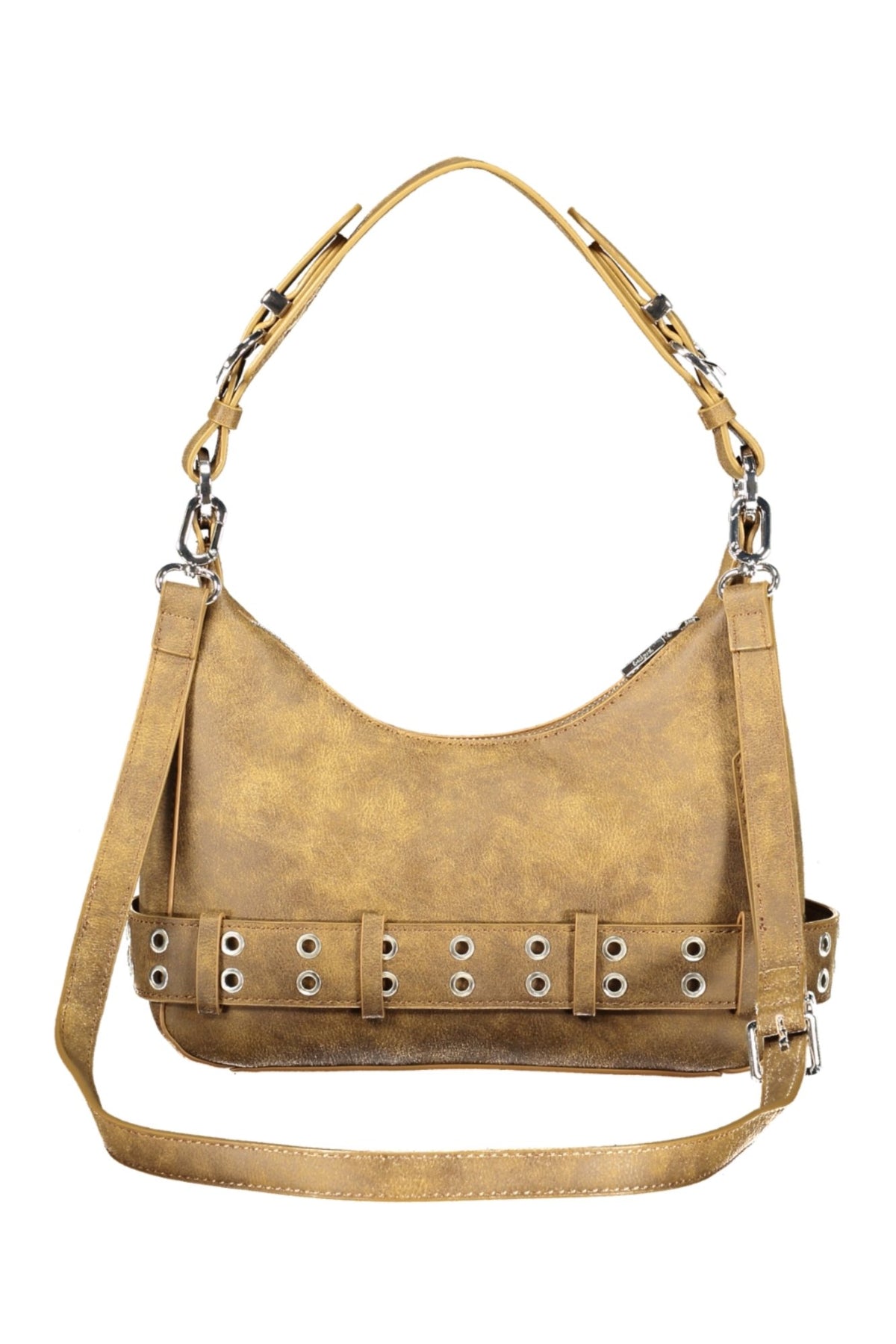 Mala DESIGUAL de mulher castanha