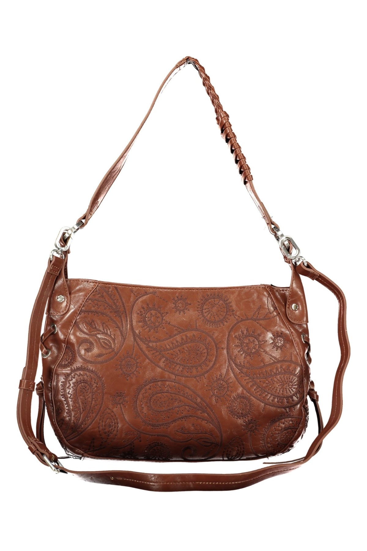 Mala DESIGUAL de mulher castanha