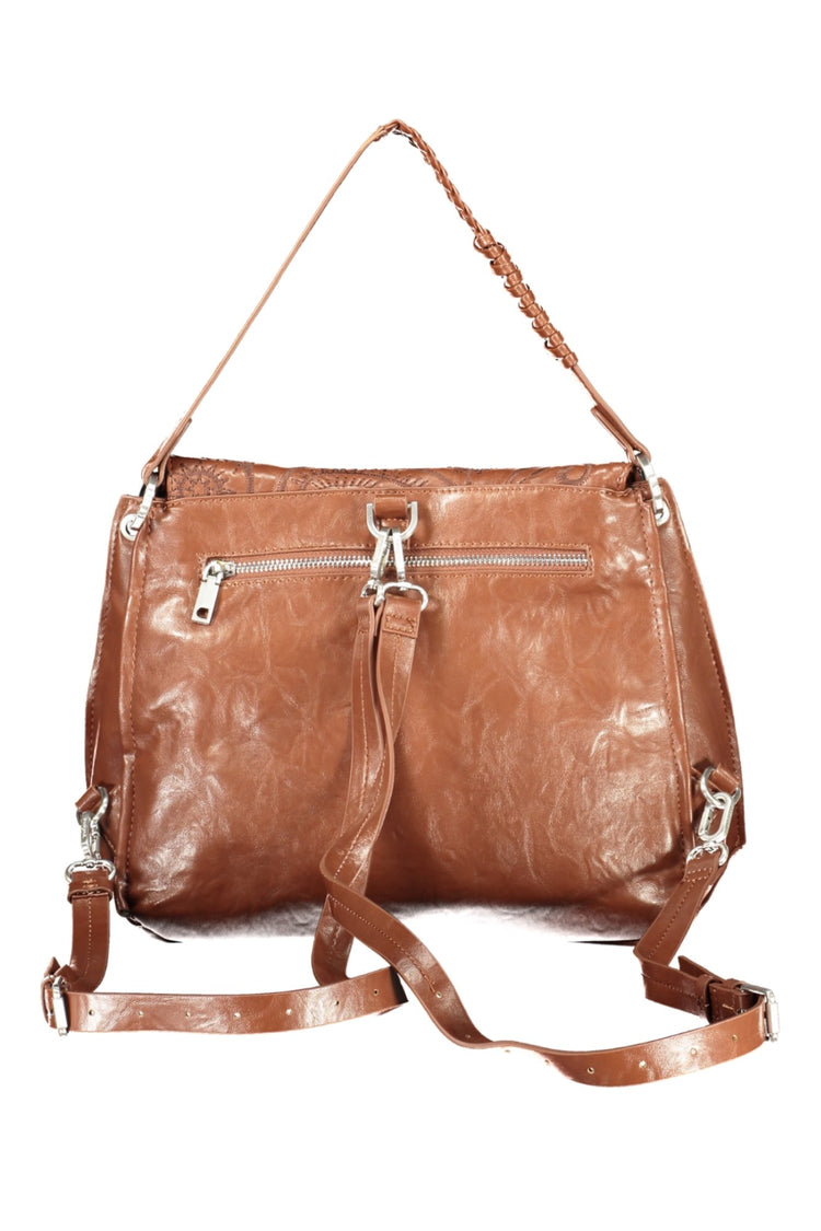 Mala DESIGUAL de mulher castanha