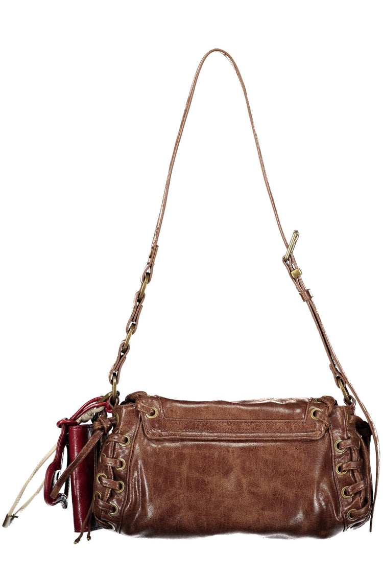 Mala DESIGUAL de mulher castanha