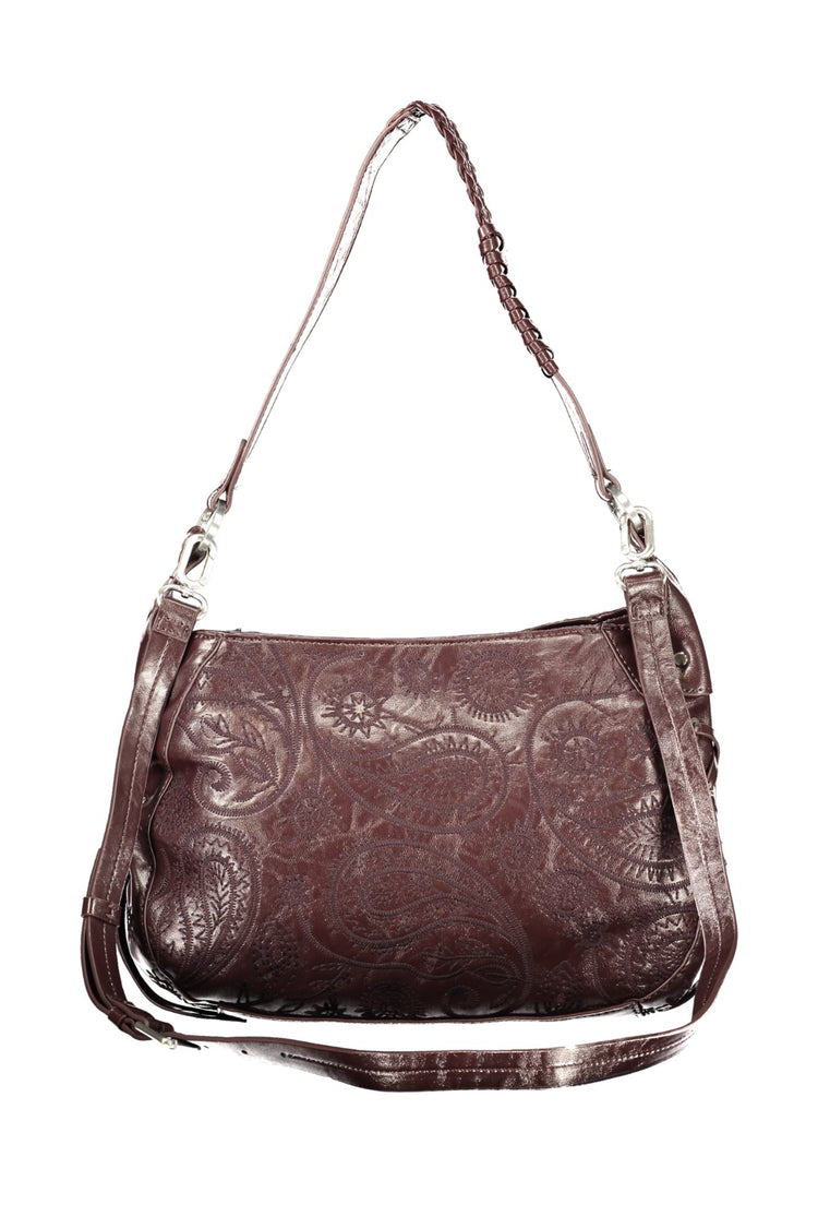 Mala DESIGUAL de mulher castanha