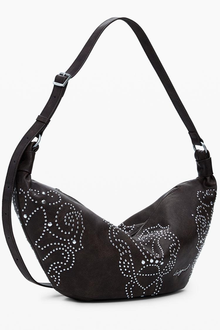 Mala DESIGUAL de mulher castanha