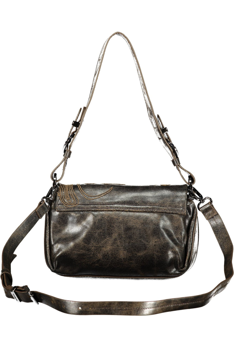 Mala DESIGUAL de mulher castanha