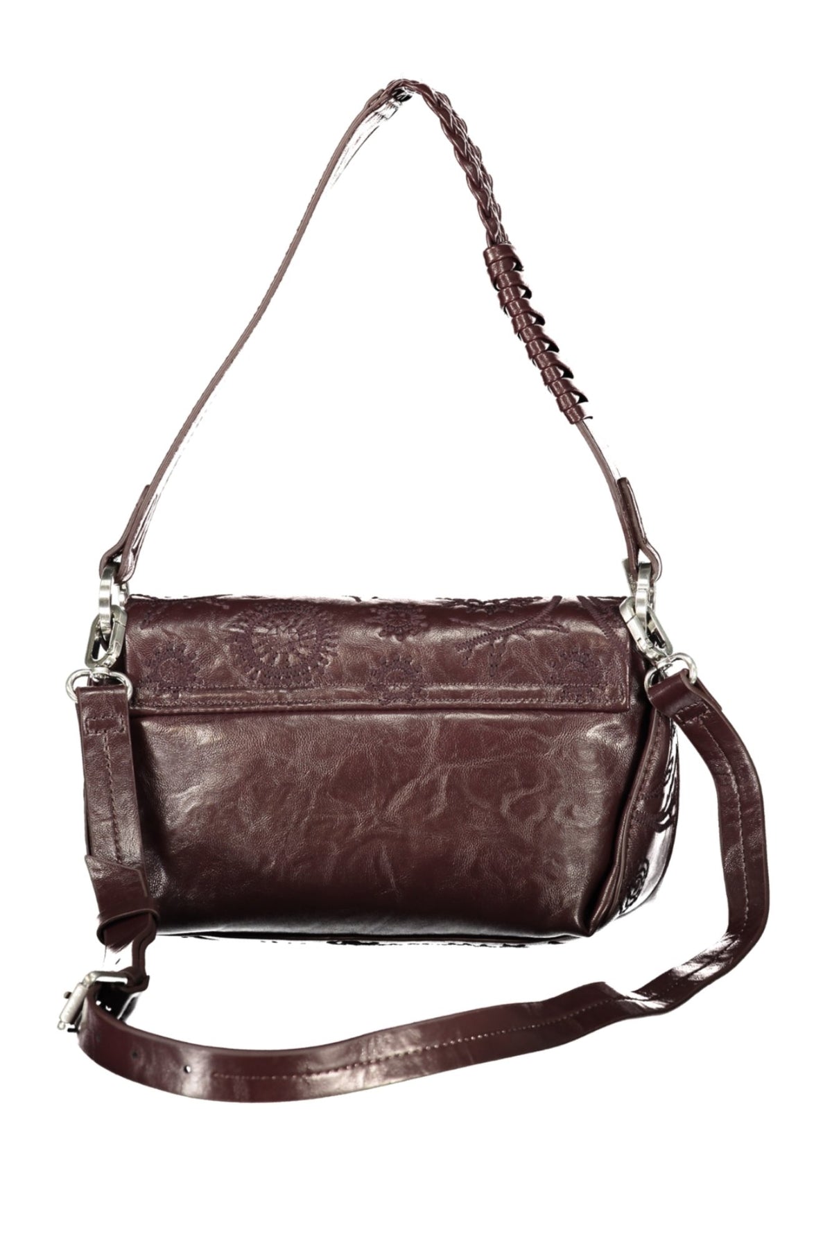Mala DESIGUAL de mulher castanha