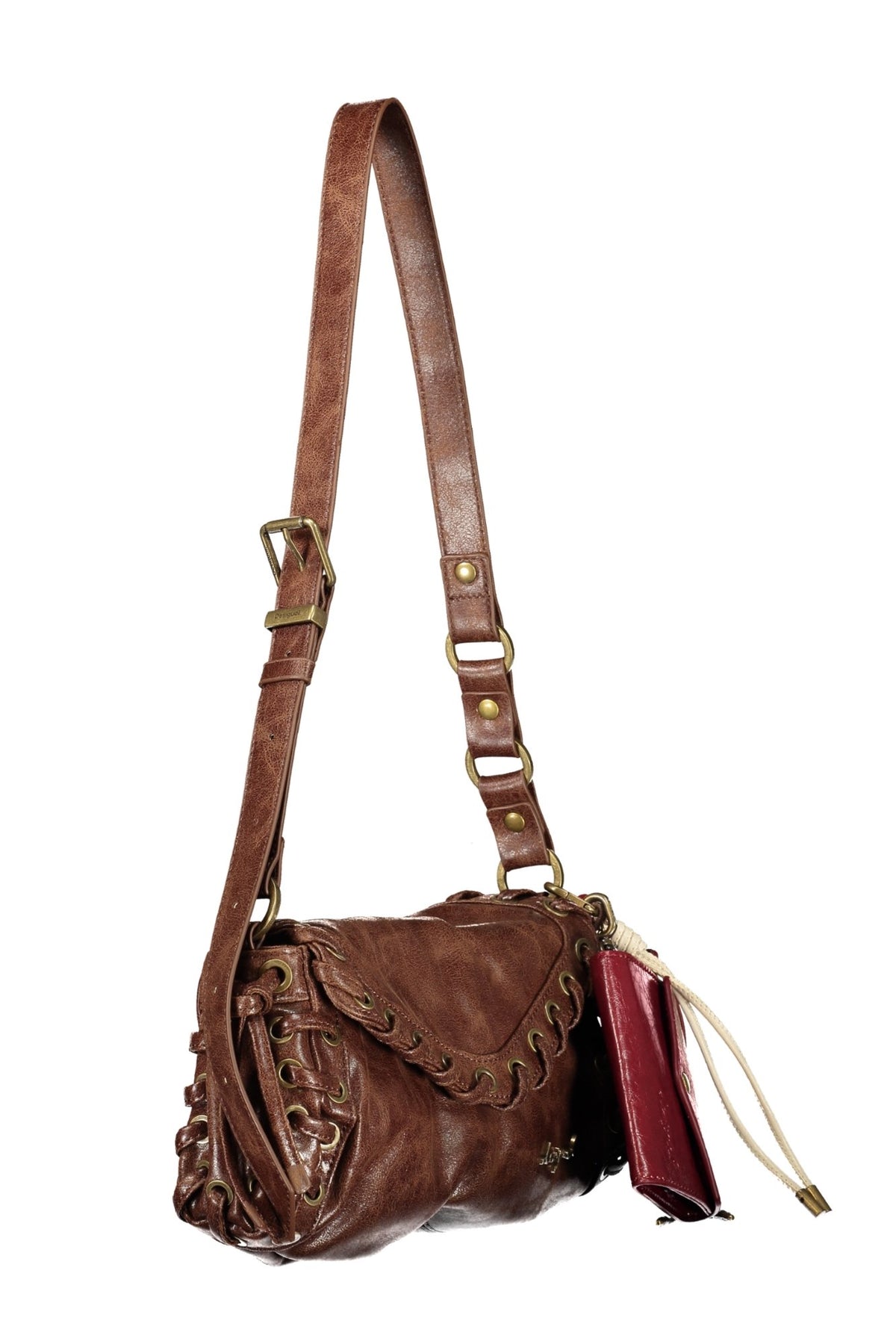 Mala DESIGUAL de mulher castanha