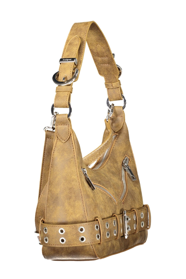 Mala DESIGUAL de mulher castanha