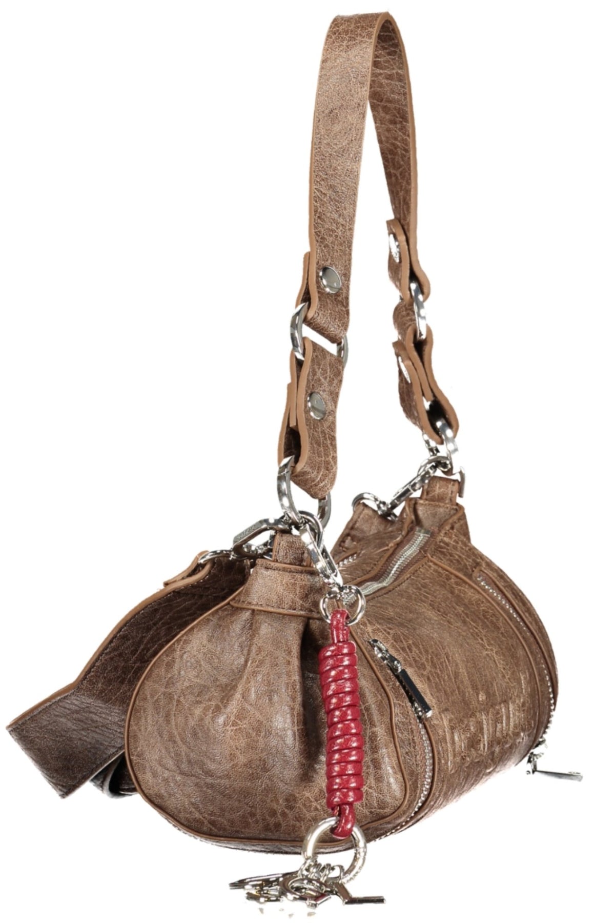 Mala DESIGUAL de mulher castanha