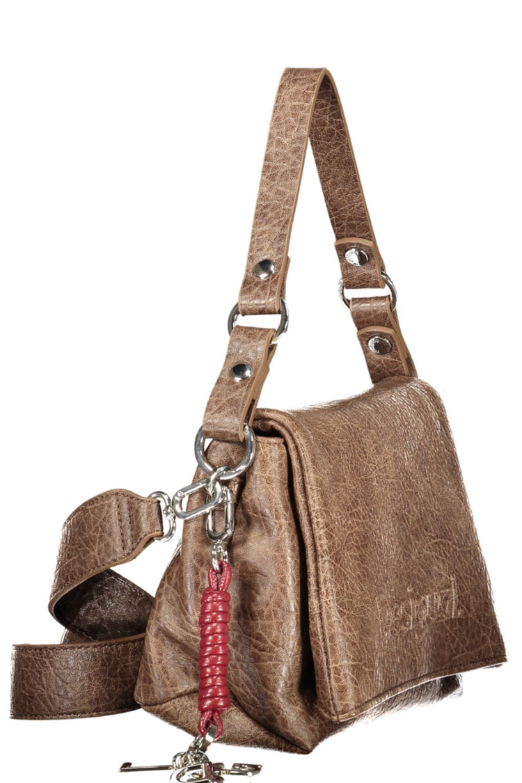 Mala DESIGUAL de mulher castanha