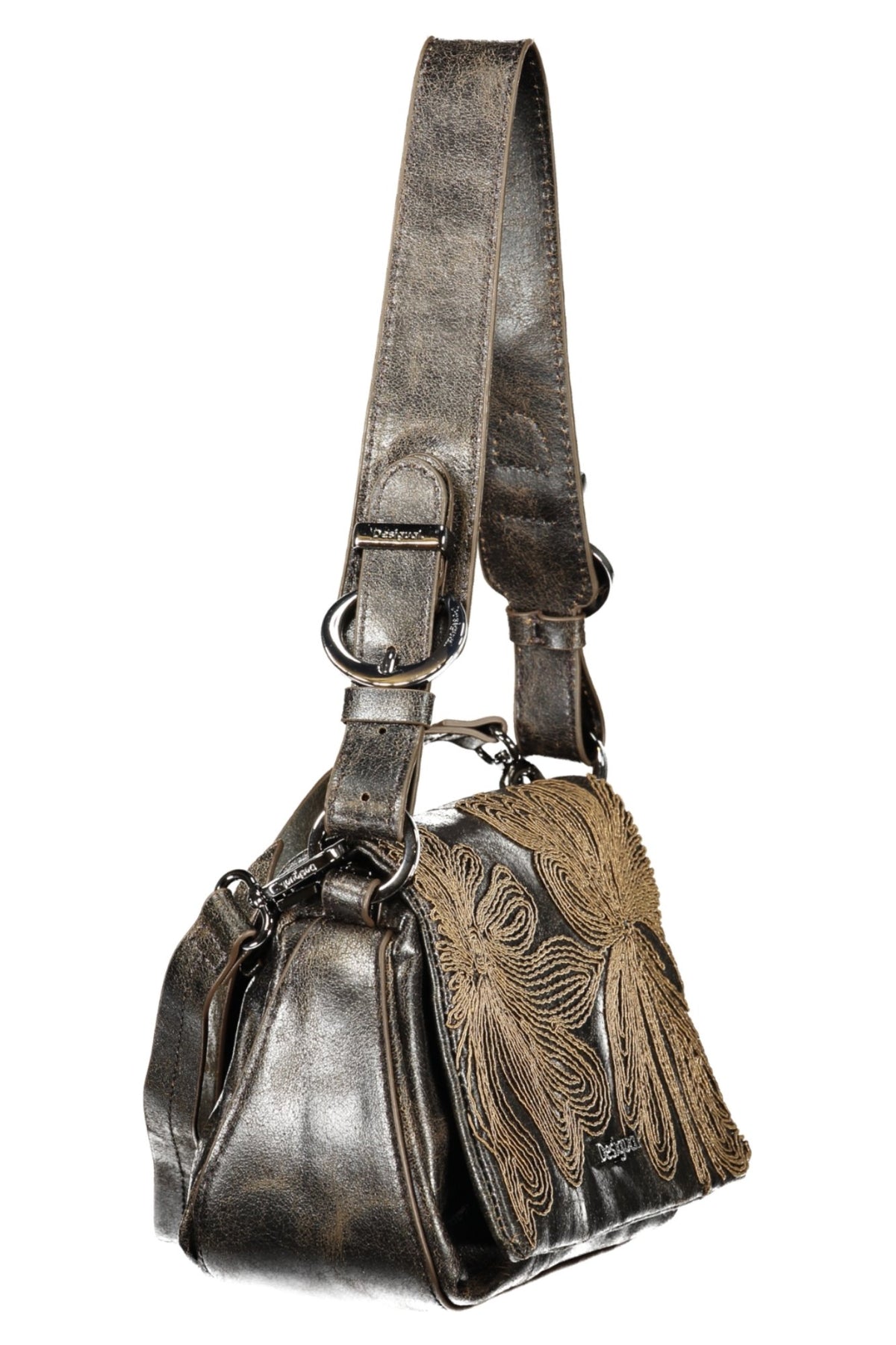 Mala DESIGUAL de mulher castanha