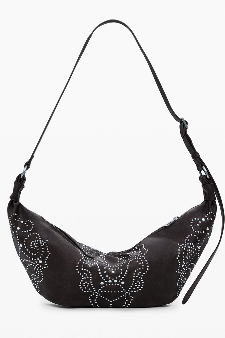 Mala DESIGUAL de mulher castanha