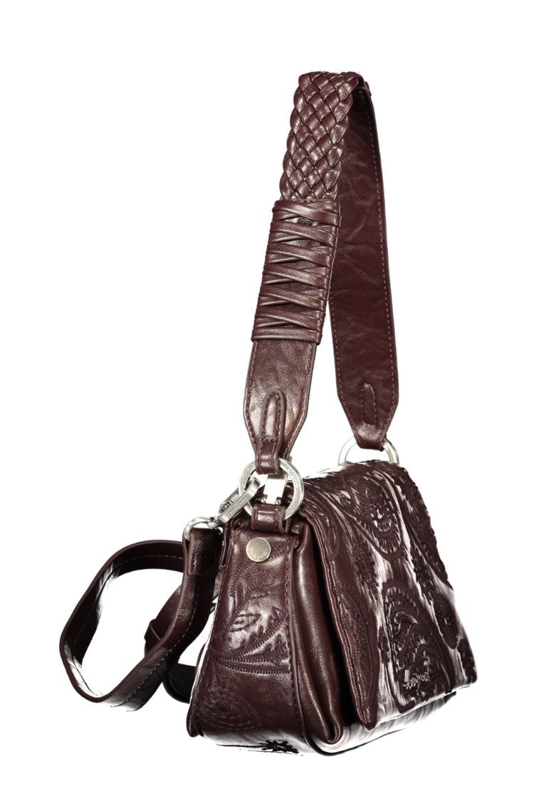 Mala DESIGUAL de mulher castanha