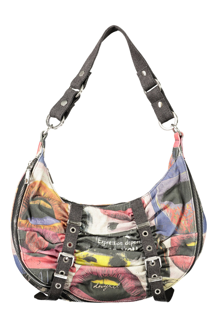 Mala DESIGUAL de mulher preta