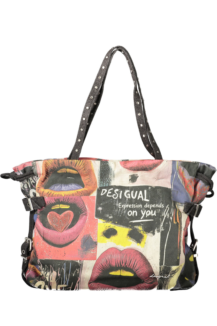 Mala DESIGUAL de mulher preta