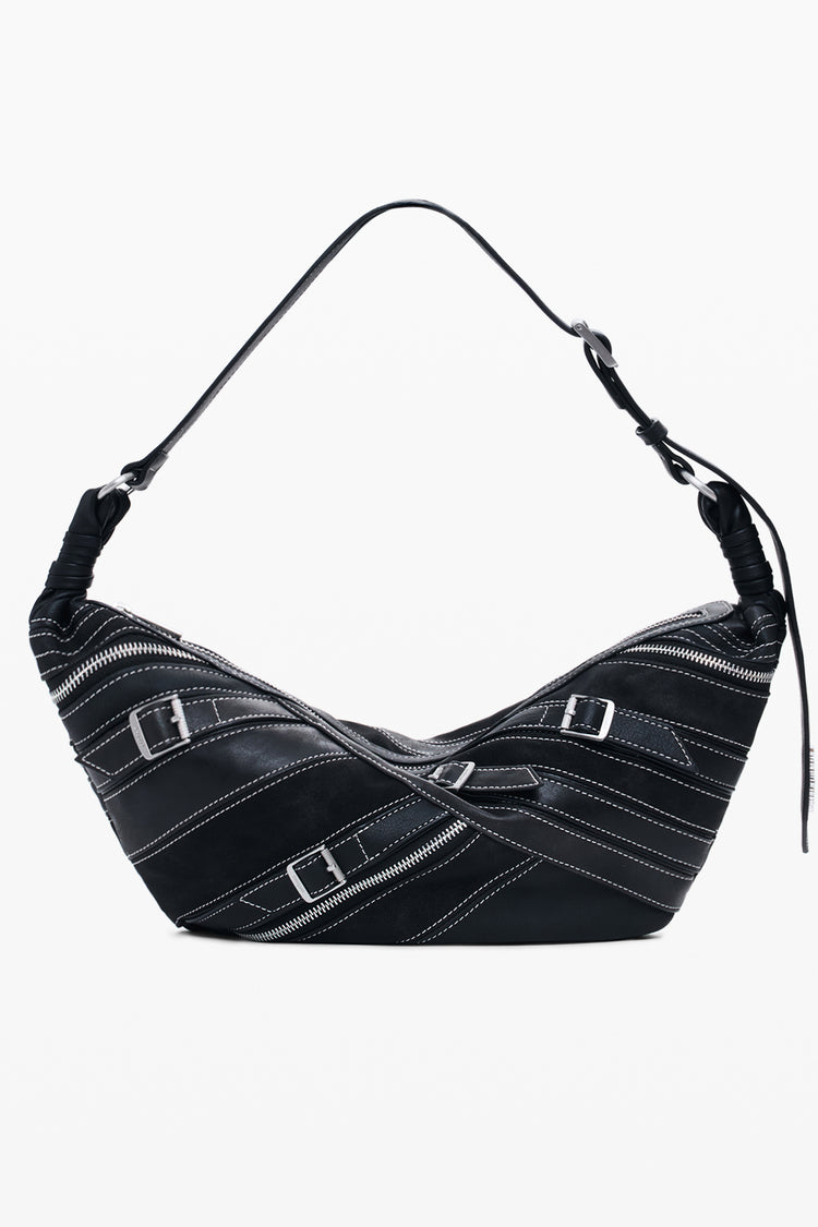 Mala DESIGUAL de mulher preta